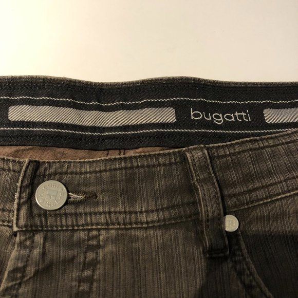 Bugatti Relaxed Fit Jeans Grey Size 52 - Picture 4 of 9